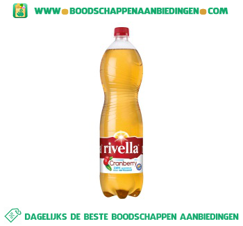 Rivella Cranberry aanbieding