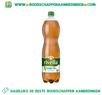 Rivella Green tea aanbieding