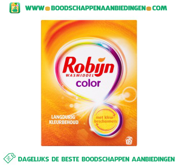 Robijn Wasmiddel Color aanbieding