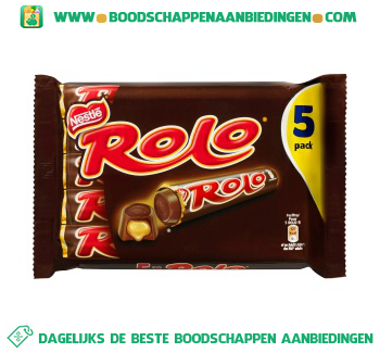 Rolo 5-pak aanbieding