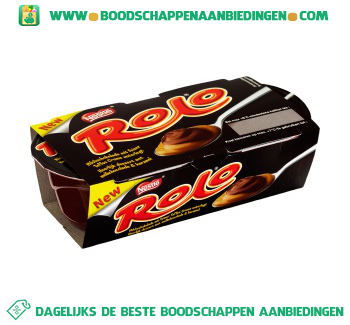 Rolo Crème dessert aanbieding