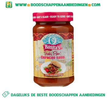 Rosita’s Curacao salsa aanbieding