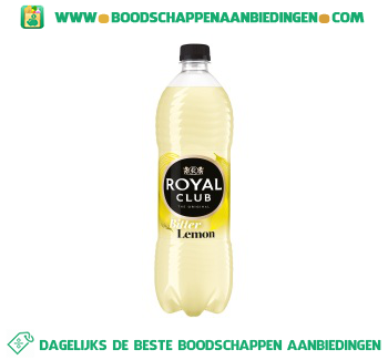 Royal Club Bitter lemon aanbieding