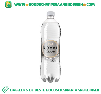 Royal Club Tonic light aanbieding