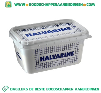 Halvarine aanbieding