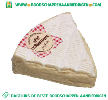 Camembert rustique aanbieding