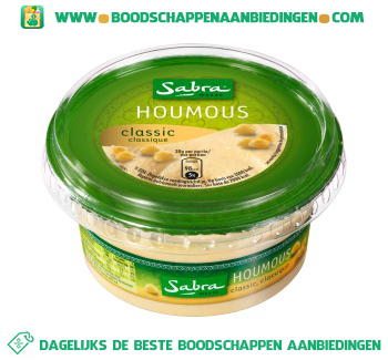 Houmous classic aanbieding