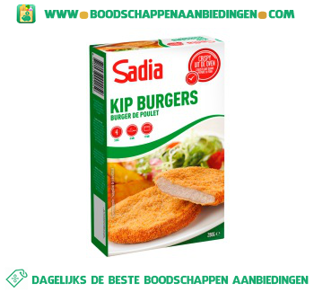 Sadia Kip burgers original aanbieding