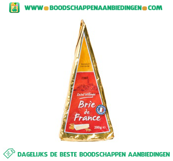 Saint Village Brie de France aanbieding