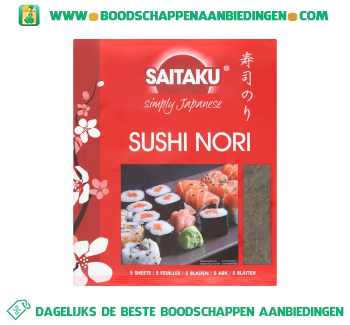 Saitaku Nori aanbieding