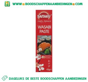 Saitaku Wasabi aanbieding