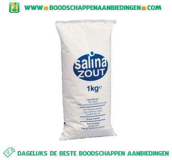 Salina Zout aanbieding