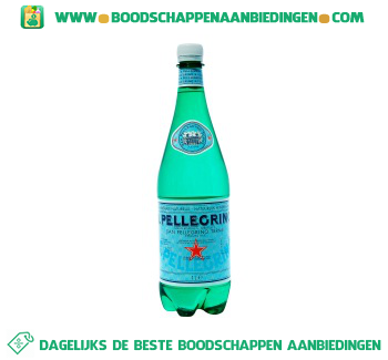 San Pellegrino Mineraalwater koolzuurhoudend aanbieding