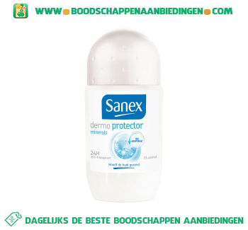 Sanex Dermo protector minerals aanbieding