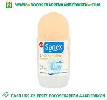 Sanex Dermo sensitive lactoserum aanbieding