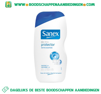 Sanex Douche dermo protector aanbieding