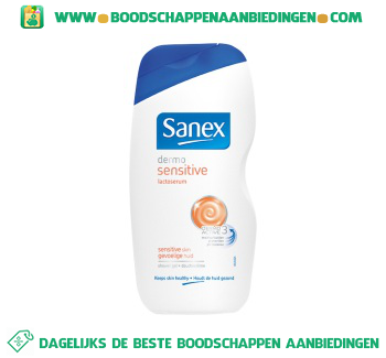 Sanex Douche dermo sensitive aanbieding