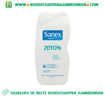 Sanex Douche zero 0% normal skin aanbieding