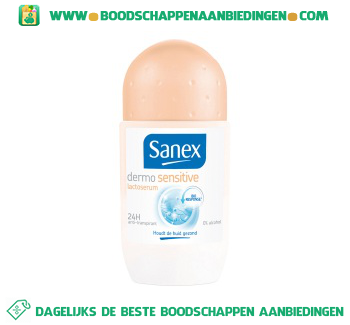 Sanex Zero % normal skin aanbieding
