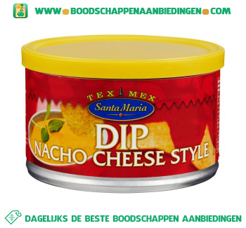 Dip Cheddar cheese style aanbieding