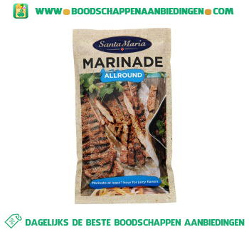 Santa Maria Marinade allround aanbieding