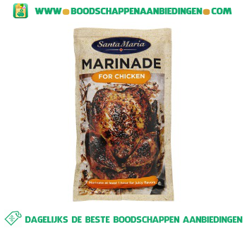 Santa Maria Marinade for chicken aanbieding