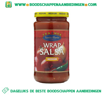 Wrap salsa medium aanbieding