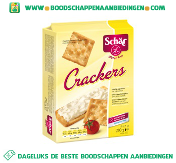 Crackers aanbieding