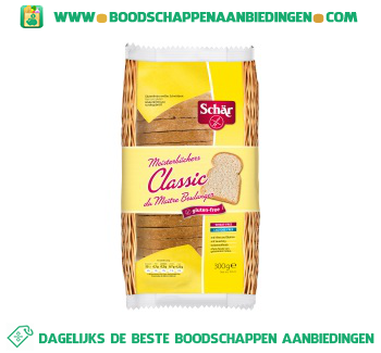 Meesterbakker classic aanbieding