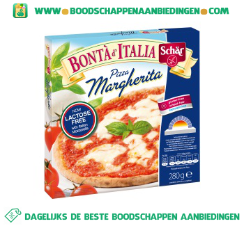 Pizza Margherita aanbieding