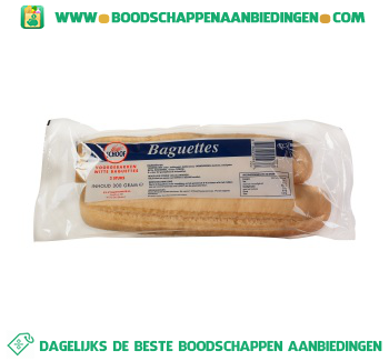 Schoof Baguettes aanbieding