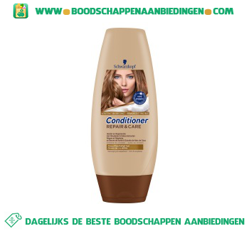 Conditioner repair & care aanbieding