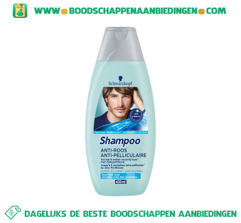 Schwarzkopf Shampoo anti-roos aanbieding