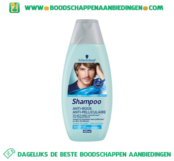 Shampoo anti-roos aanbieding