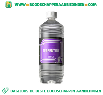 Terpentine aanbieding