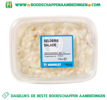 Selderie salade aanbieding