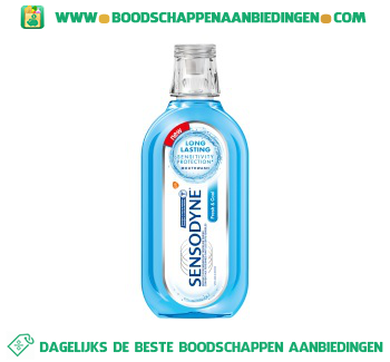 Sensodyne Fresh & cool mondwater aanbieding