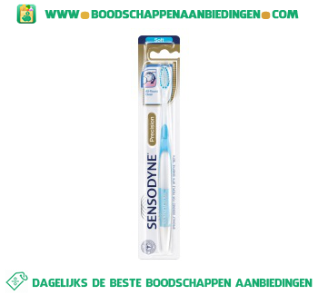 Sensodyne Tandenborstel precision soft aanbieding