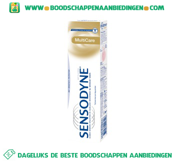 Sensodyne Tandpasta multicare met fluoride aanbieding