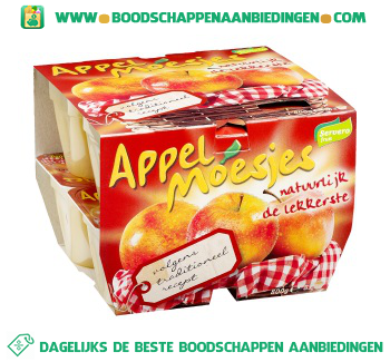 Servero Appelmoesjes aanbieding