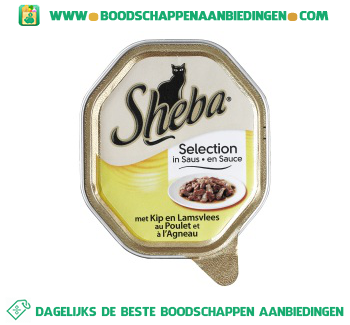 Sheba Pate kip lam aanbieding