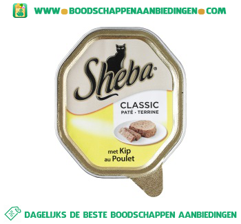 Sheba Pate met kip aanbieding