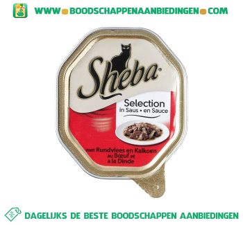 Sheba Pate rund kalkoen aanbieding