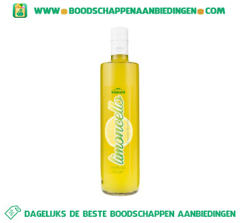 Siebrand Limoncello likorette aanbieding