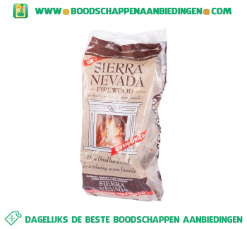 Sierra Nevada Haardhout aanbieding