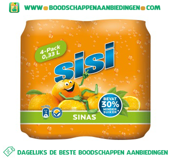 Sisi Orange 4-pak aanbieding