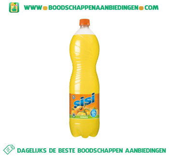 Sisi Sinas orange aanbieding