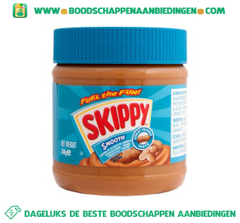 Skippy Smooth pindakaas aanbieding