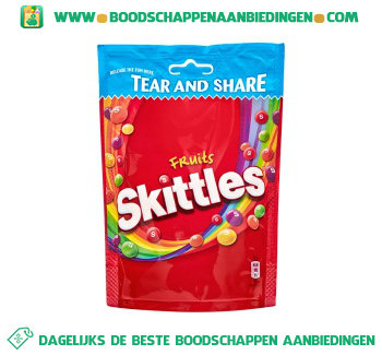 Skittles Fruit aanbieding