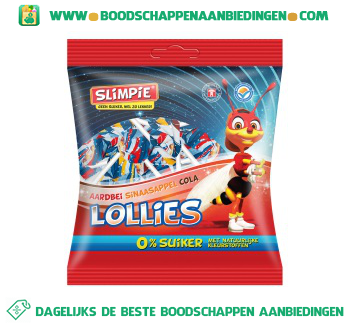 Lollies suikervrij aanbieding